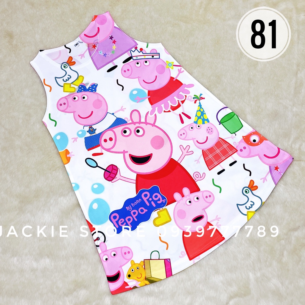 Đầm heo peppa pig Thái