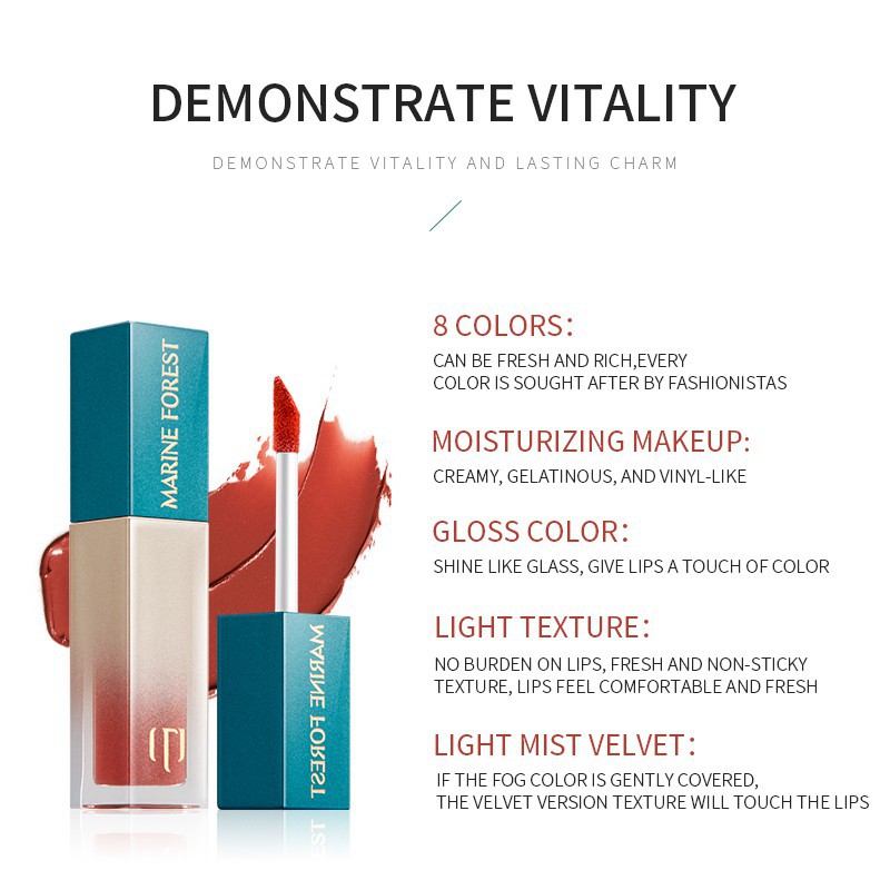 Sale 70% Son bóng dạng lỏng kiểu Hàn Quốc trang điểm dưỡng ẩm cho môi,  Giá gốc 43.000 đ - 56A90 | BigBuy360 - bigbuy360.vn