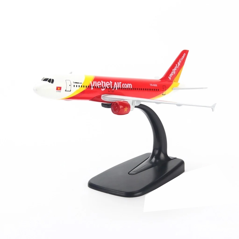 Mô Hình Máy Bay VietJet Air V&G58