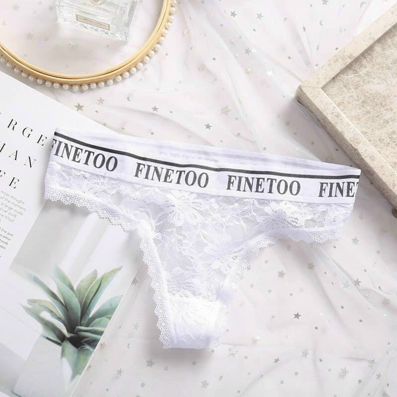 Quần Lót Nữ Lọt Khe Ren Họa Tiết Hoa Sexy Quyến Rủ Min Underwear 210142