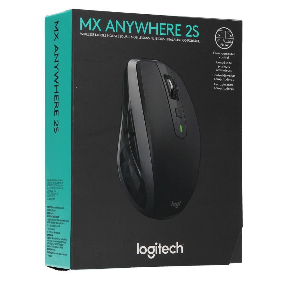 Chuột Logitech bluetooth wireless MX ANYWHERE 2S - Bảo hành 12 tháng chính hãng Digiworld