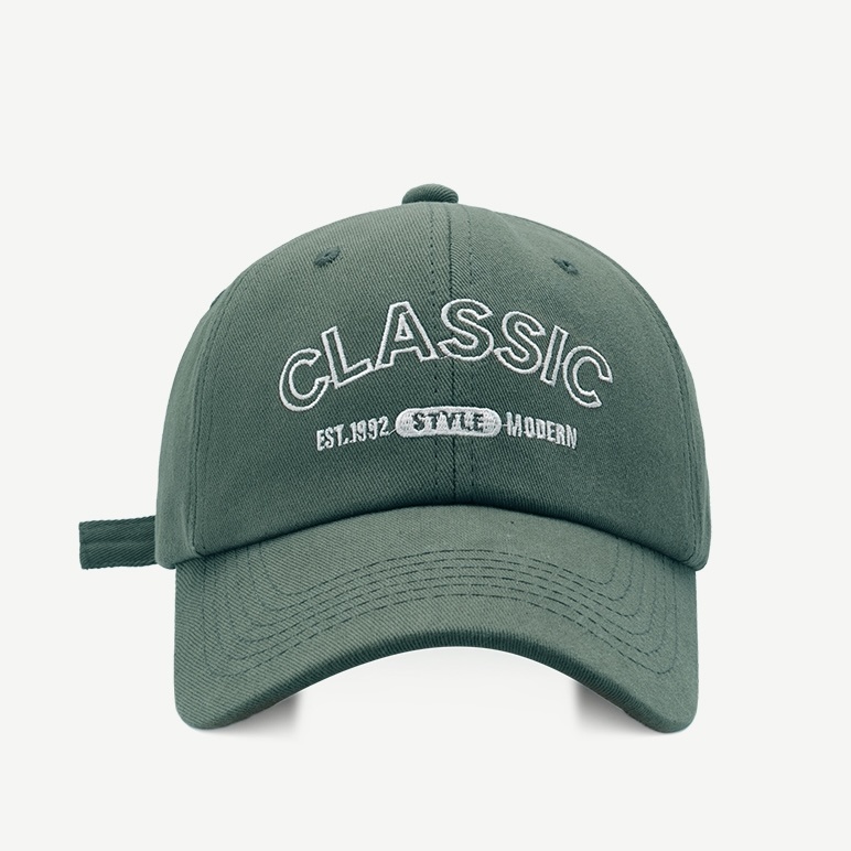 Mũ lưỡi trai MG STUDIO thêu chữ CLASSIC thời trang