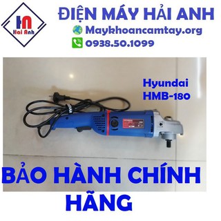 Máy đánh bóng Hyundai HMB180 180mm