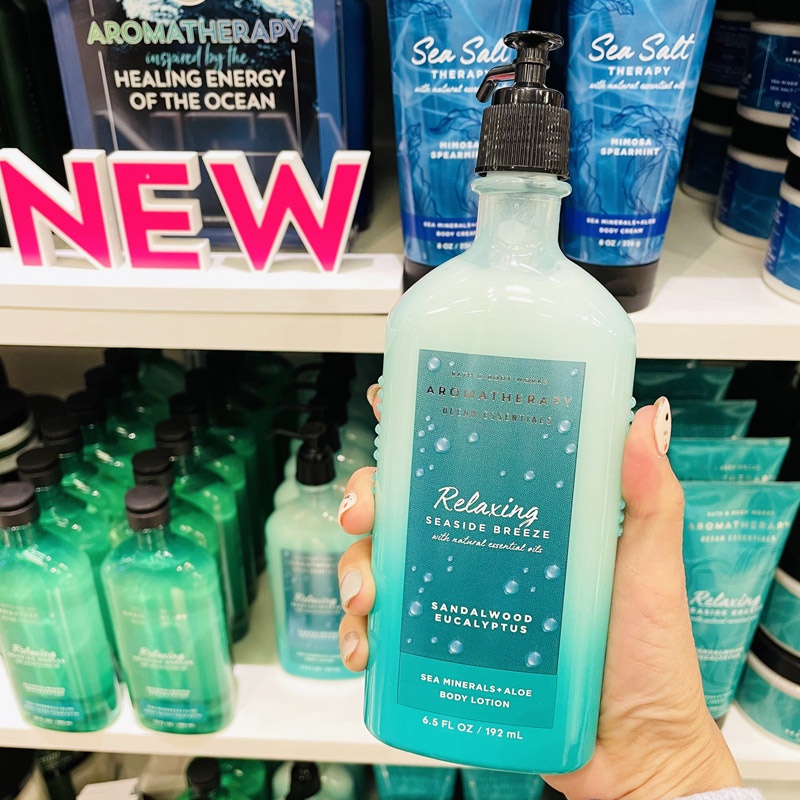 Lotion dưỡng da Bath & Body Works Aromatherapy, 192ml