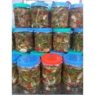 GÂN  Bò Ngâm rau Tiến Vua (900g _1kg)