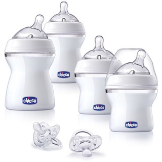 Bình Sữa Núm Nghiêng Pisa Natural Feeling Chicco