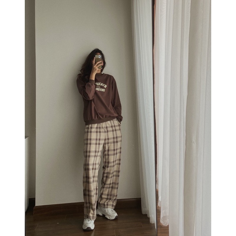 Quần caro 731