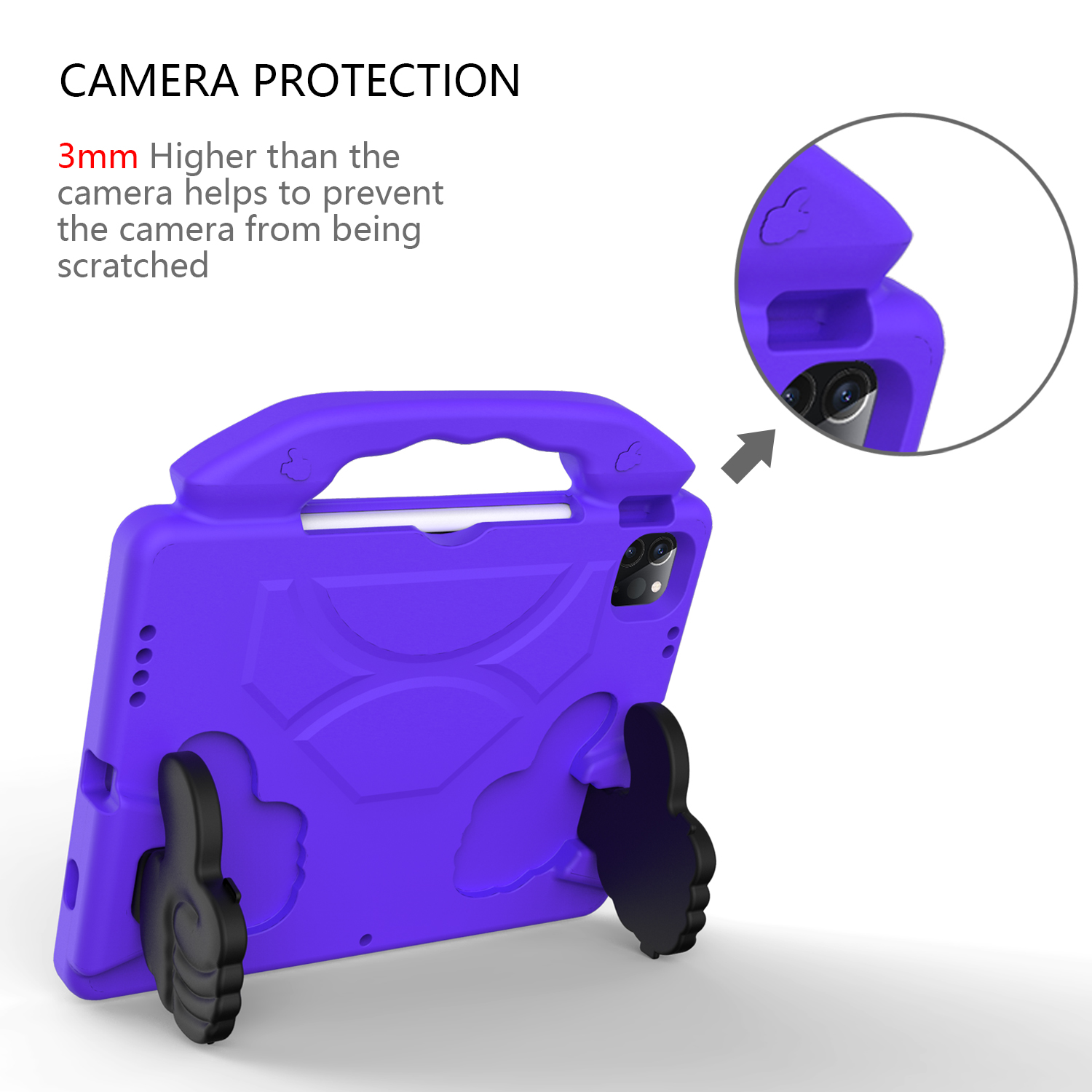 Ốp Lưng Chống Sốc Cho Ipad Air 4 2020 4th 10.9 "/ Pro 11 2018 / Air 3 10.5 / Pro 9.7 2018 2017 5th 6th Air 2 1 / Mini 5 Ipad 4 3 2 Eva | BigBuy360 - bigbuy360.vn