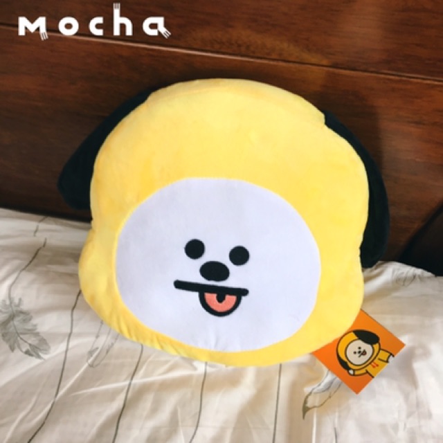 Gấu bông Gối ôm BT21 Full Tag ( đầy đủ tem mác )