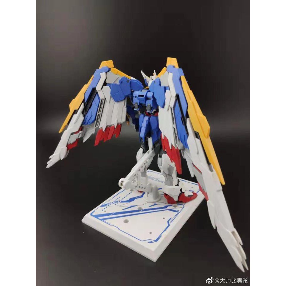Mô Hình Lắp Ráp Gundam MJH HiRM High Resolution MG Wing EW (tặng kèm base)