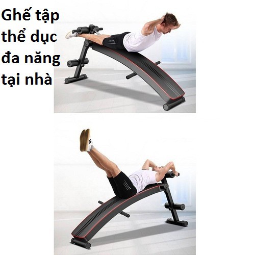 Ghế Tập Bụng Đa Năng Tại Nhà AD King AD-178, Máy tập thể thao thể hình