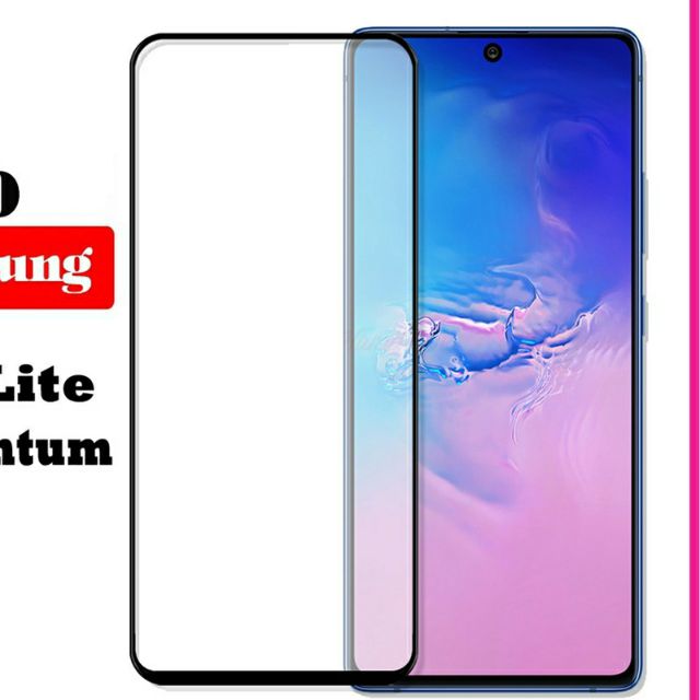 Kính cường lực Samsung S10 Lite 2020 kính full màn hình full keo