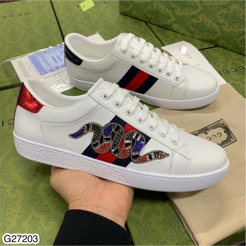Giày Sneaker G.C Rắn Đính Đá full size 35-43