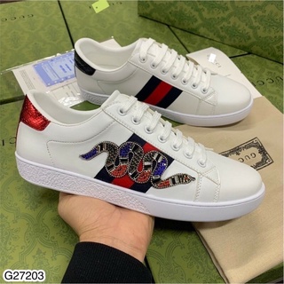 Giày sneaker g.c rắn đính đá full size 35-43