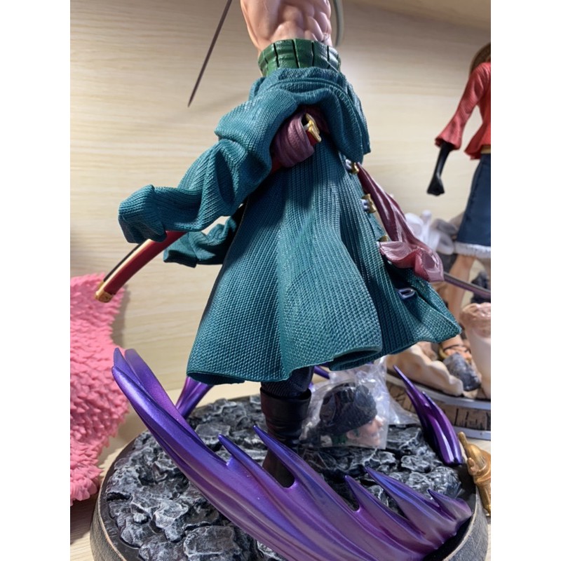 Mô Hình Zoro Thợ săn hải tặc 37cm