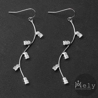 BÔNG TAI SỢI PHA LÊ - MELY 983