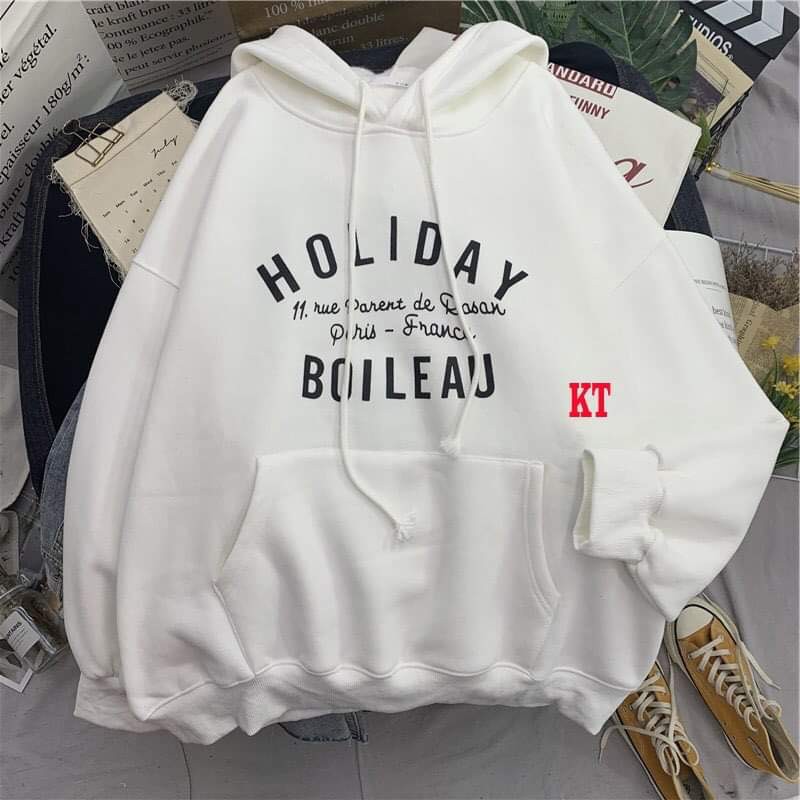 Áo hoodie Holiday KTH1120