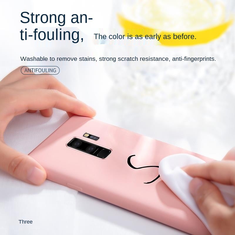 Ốp Lưng Silicone Mềm Siêu Mỏng Cho Samsung S9 S9 + | BigBuy360 - bigbuy360.vn