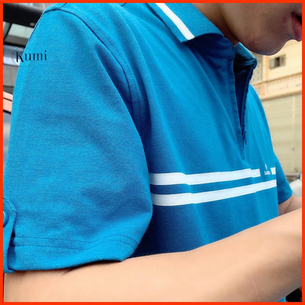 Áo polo nam, áo phông nam đẹp chất cotton cao cấp mặc trẻ trung sang trọng lịch sự khi đi làm đi chơi tại Kumishop | BigBuy360 - bigbuy360.vn