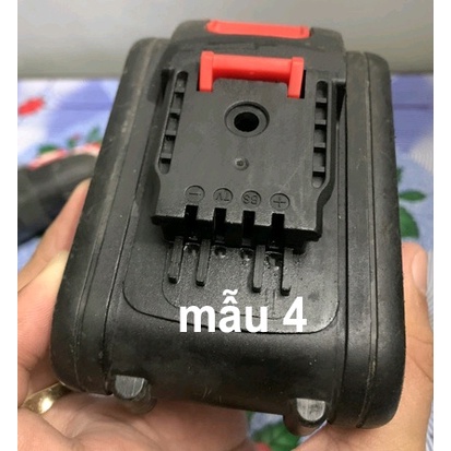 pin đóng sẵn máy khoan pin 21v 26v 48v 72v các loại pin 5 cell