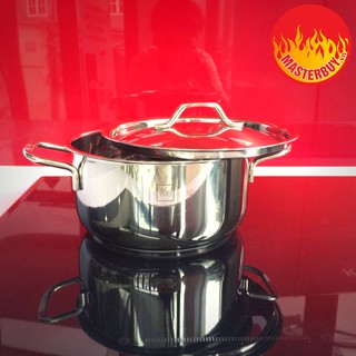 Nồi inox 3 đáy sandwich 20cm fivestar n20-sw - n20-sw