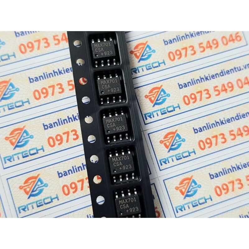 [Combo 2 chiếc] MAX701CSA MAX701 IC chuyên dụng SOP-8