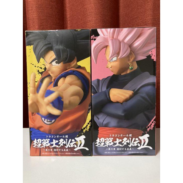 Dragon Ball Super Super Warrior Retsuden II-Chương 6 Chống lại Công lý- Super Saiyan Rose Goku Black