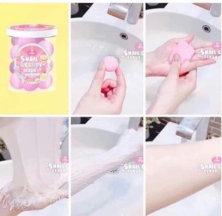 XÀ PHÒNG TẮM ỐC SÊN SNAIL CANDY