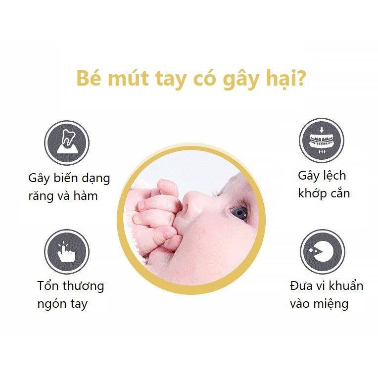 Bao tay cho bé 3-12 tháng, vải cotton đục lỗ thoáng khí, có dây rút, thấm hút tốt, màu pastel nhẹ nhàng