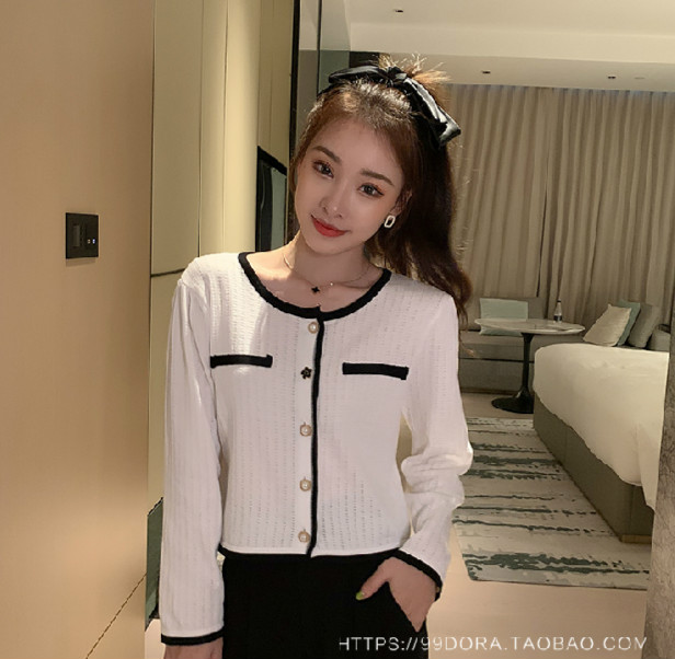 Áo Khoác Cardigan Dệt Kim Thời Trang Nữ Tính