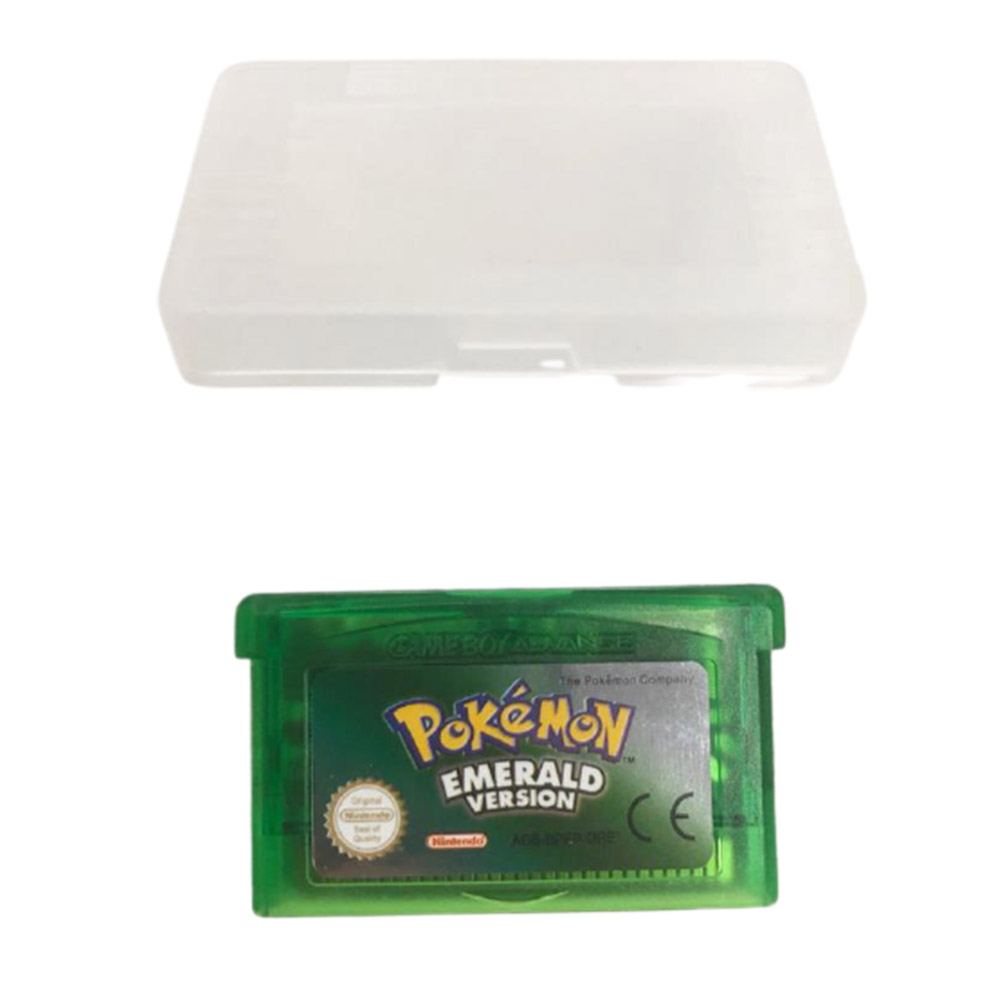 Pokémon Smaragd Edition German language for Gameboy Advance GBA SP DS DS-Lit