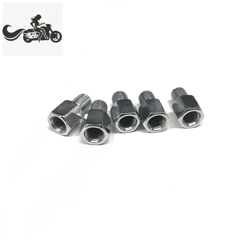 Ốc chuyển đổi zen gương nối chân gương xe máy