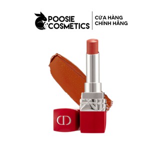 Son Rouge Dior Ultra Rouge 436 Ultra Trouble Cam Cháy
