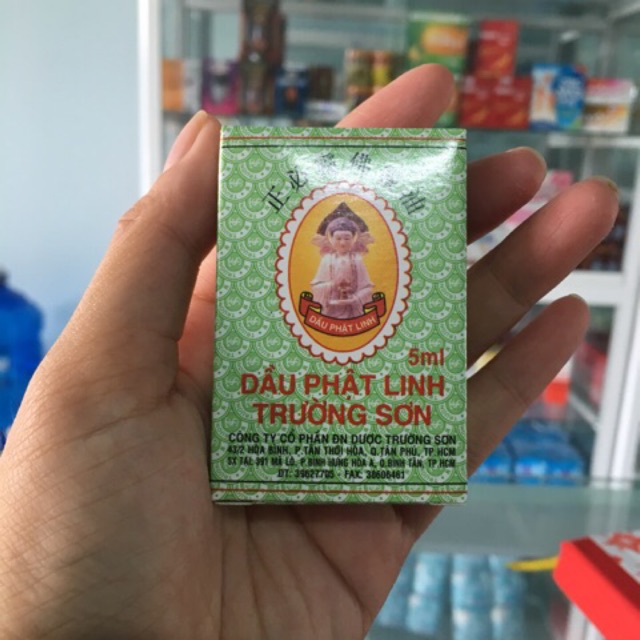 Dầu phật linh  5ml