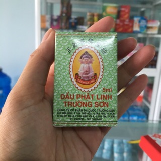 Dầu phật linh  5ml