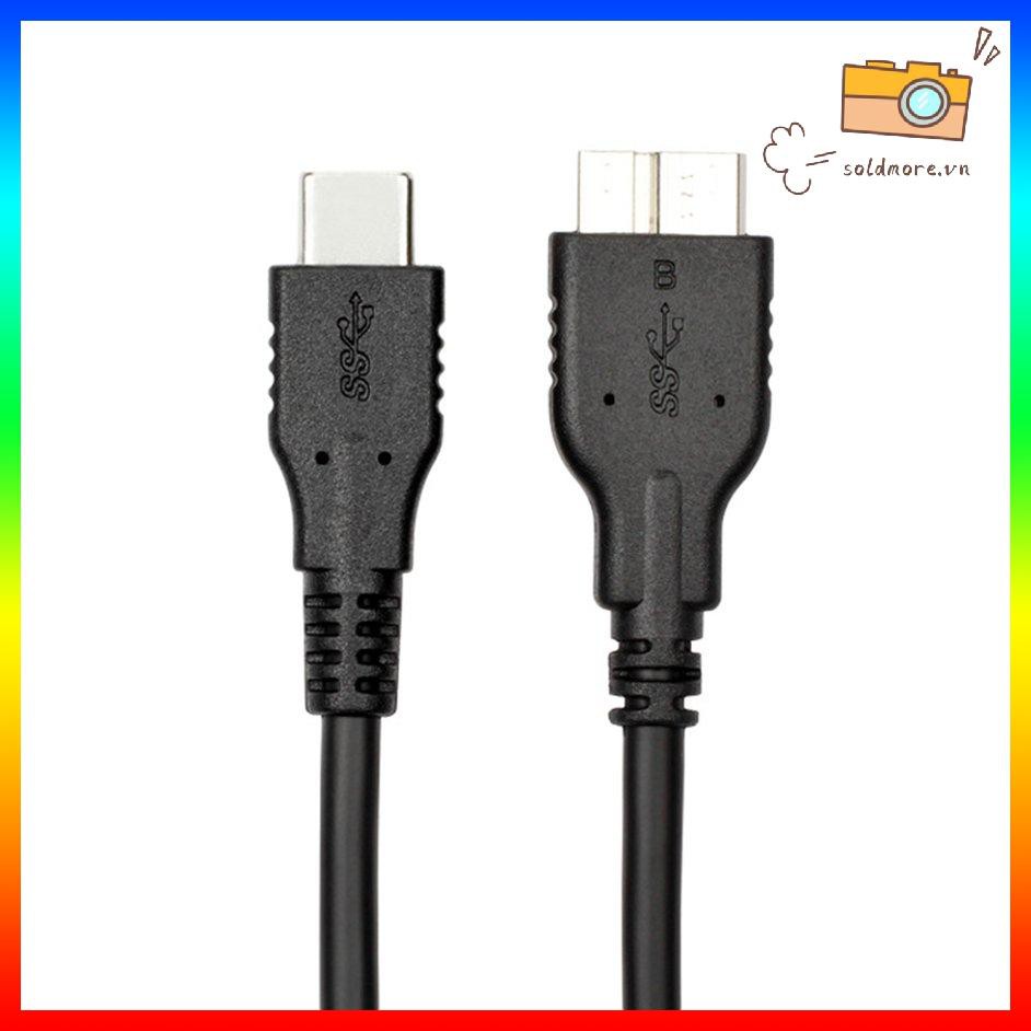 Dây Cáp Sạc Dữ Liệu Usb 3.1 Type-C Cho Macbook