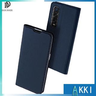DUX DUCIS Leather Case Oppo Find X2 Pro FindX2 Pro Magnetic Flip Cover