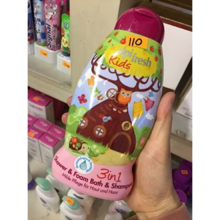 Sữa tắm trẻ em alpifresh kid 3in1