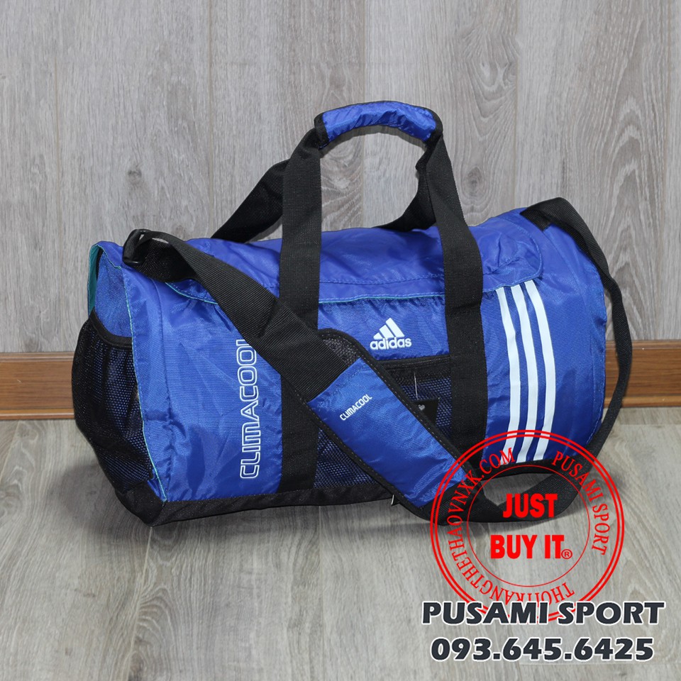 Túi trống Adidas Climacool (xanh dương)
