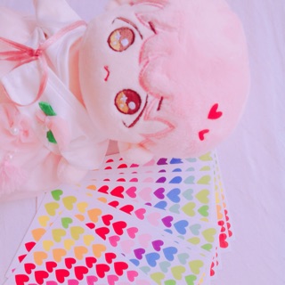 Dán má tóc cho doll 20cm 15cm 10cm outift phụ kiện doll EXO BTS WANNA ONE J HOPE SUGA JIMIN KOOK V BAEKHYUN SEHUN XIUMIN