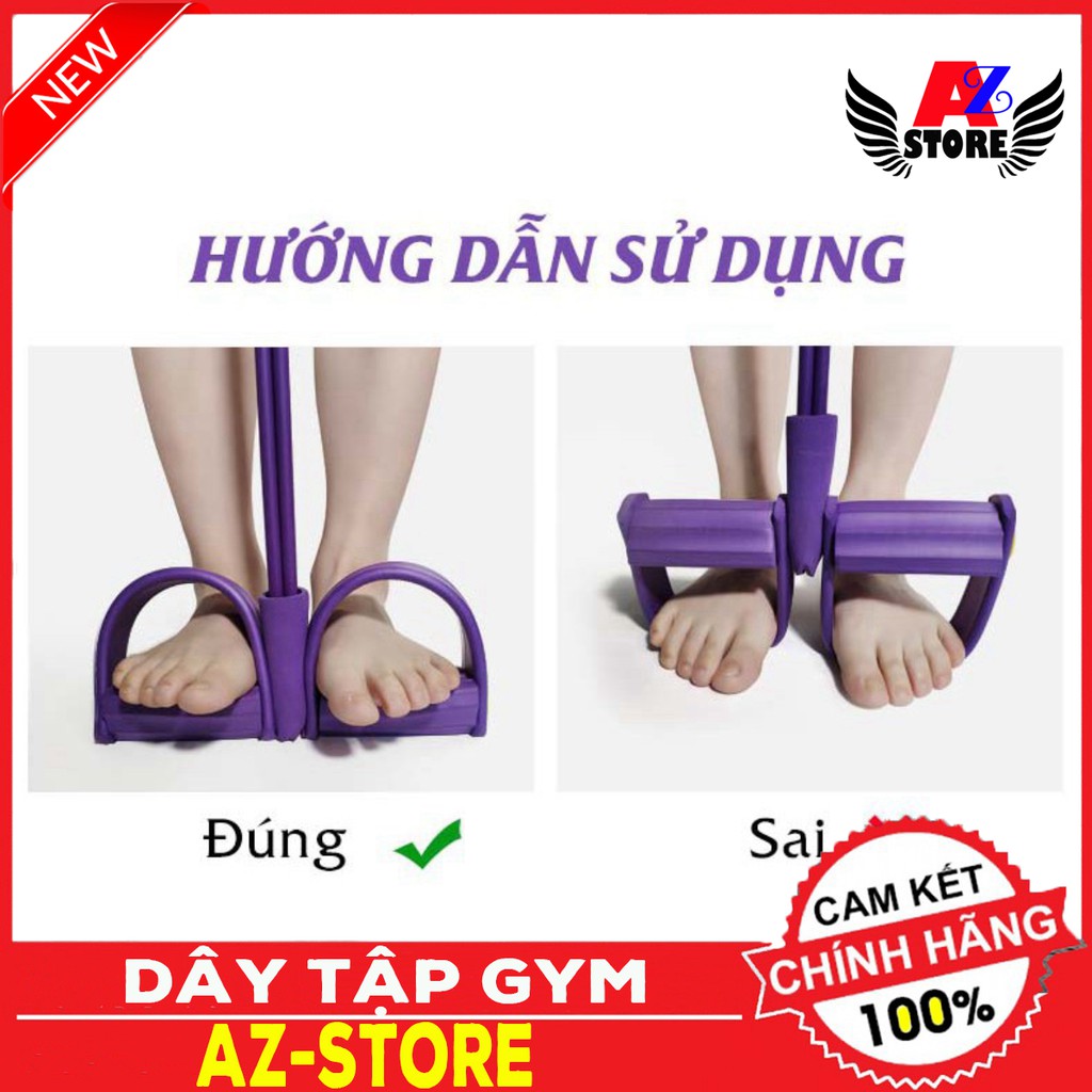 (𝗡𝗘𝗪 𝗔𝗥𝗥𝗜𝗩𝗔𝗟  ) Dây kéo lưng, Dây tập thể dục, tập gym, tập cơ bụng thông minh tại nhà