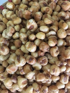 Ngô sấy tẩm mật ong