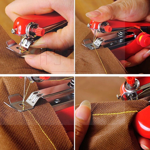 1 Máy May Mini Cầm Tay Tiện Lợi