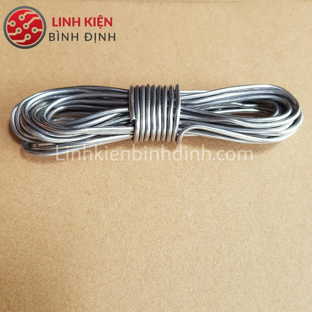 Thiếc hàn cao cấp 1.0mm 2.0mm 100gram