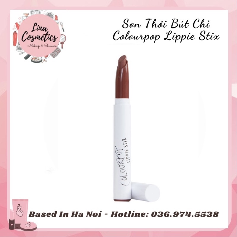 Son Thỏi Lì Colourpop Lippie Stix - màu Ziggie Sassy Brat Pack