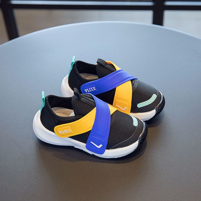 [Hàng Có Sẵn Bán Chạy] Giày Canvas Đế Mềm Thoáng Khí Có Khóa Màu Kẹo Đơn Giản Dễ Phối Đồ Mùa Thu Cho Bé Gái