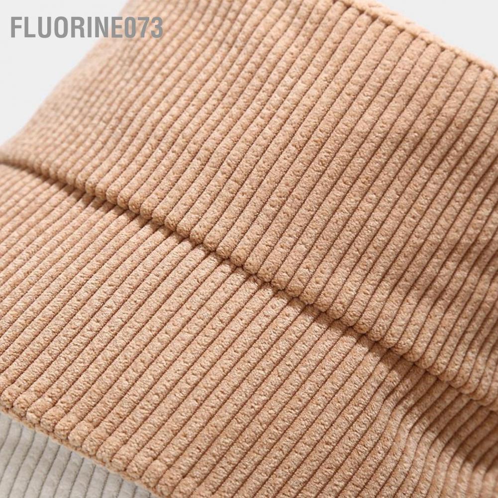 Fluorine073 Màu sắc tinh khiết Mùa đông Ấm áp Nón Mũ vải dệt kim thoáng khí cho Phụ nữ Nam giới
