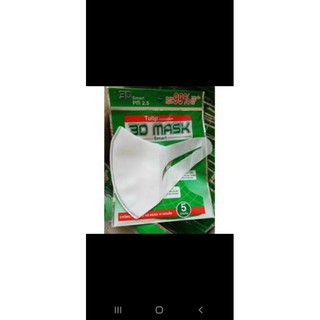 KHẨU TRANG 3D TULIP