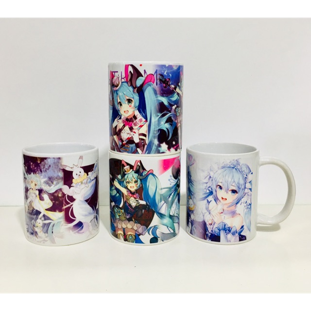 Cốc miku ly sứ miku mẫu ngẫu nhiên