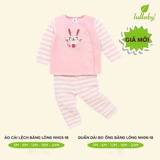 [ Xả Hàng] Sale 60% bộ cài lệch băng lông NH05-18